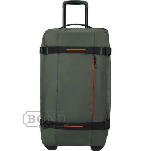 Дорожная сумка на колесах American Tourister Urban track KHAKI MD1*94002