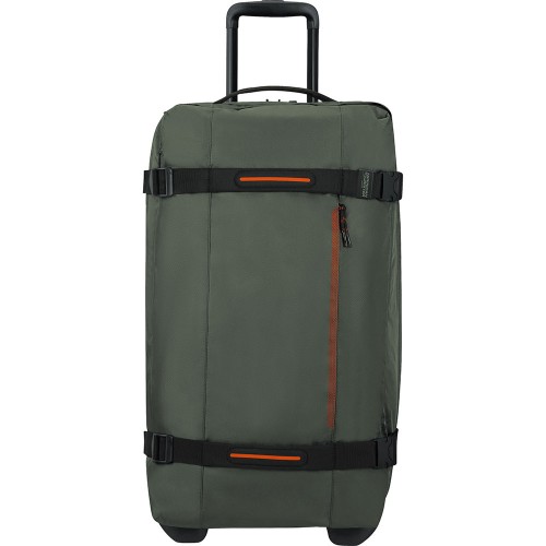 Дорожная сумка на колесах American Tourister Urban track KHAKI MD1*94002