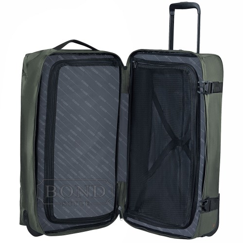 Дорожная сумка на колесах American Tourister Urban track KHAKI MD1*94002
