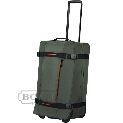 Дорожная сумка на колесах American Tourister Urban track KHAKI MD1*94002