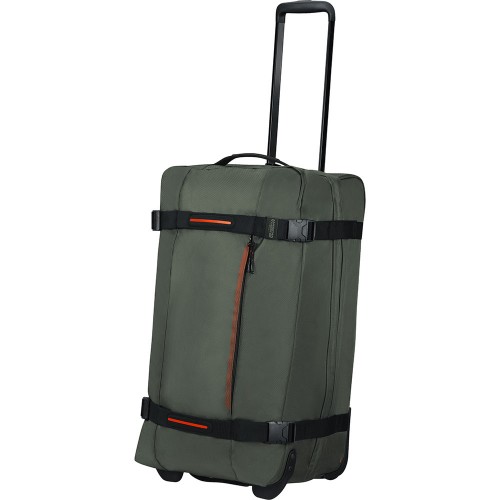 Дорожная сумка на колесах American Tourister Urban track KHAKI MD1*94002