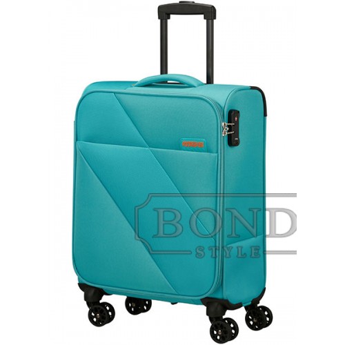 Валіза 55 см American Tourister SUN BREAK BLUE
