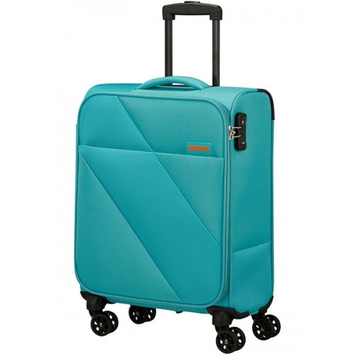 Валіза 55 см American Tourister SUN BREAK BLUE