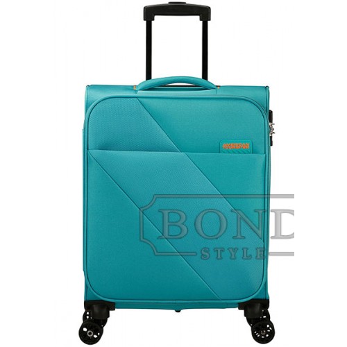 Валіза 55 см American Tourister SUN BREAK BLUE