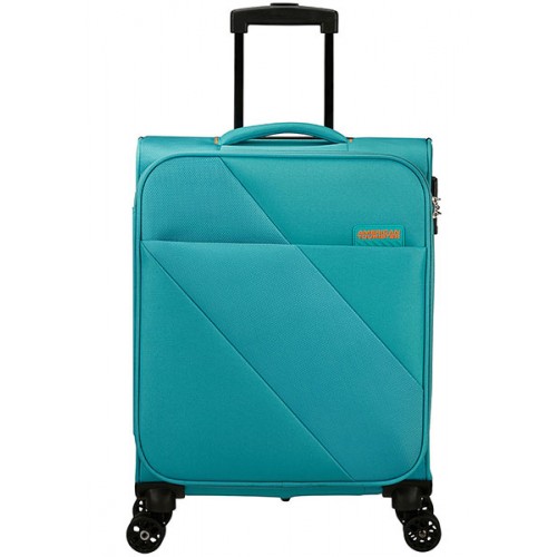 Валіза 55 см American Tourister SUN BREAK BLUE