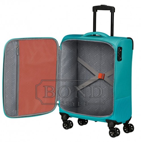 Валіза 55 см American Tourister SUN BREAK BLUE
