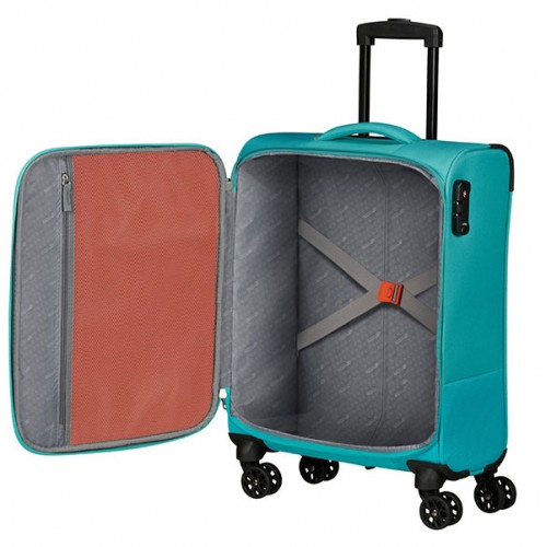 Валіза 55 см American Tourister SUN BREAK BLUE