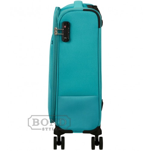 Валіза 55 см American Tourister SUN BREAK BLUE