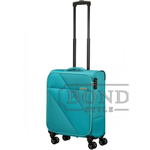 Валіза 55 см American Tourister SUN BREAK BLUE