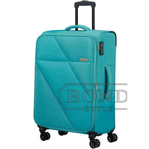 Чемодан American Tourister SUN BREAK BLUE 73/83L MD4001902 средний (M)