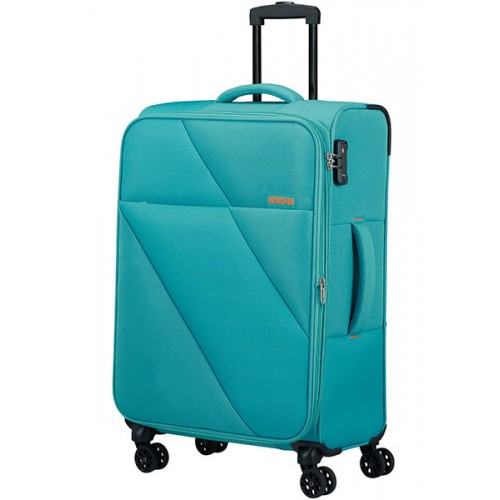 Чемодан American Tourister SUN BREAK BLUE 73/83L MD4001902 средний (M)