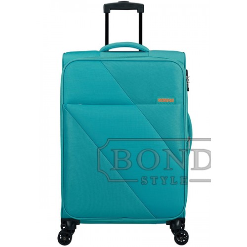 Чемодан American Tourister SUN BREAK BLUE 73/83L MD4001902 средний (M)