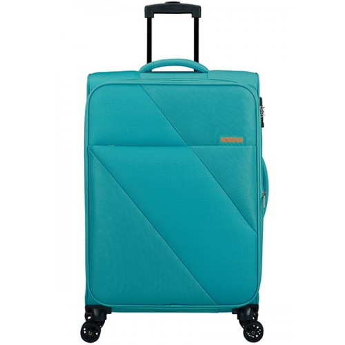 Чемодан American Tourister SUN BREAK BLUE 73/83L MD4001902 средний (M)