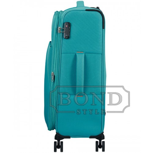 Чемодан American Tourister SUN BREAK BLUE 73/83L MD4001902 средний (M)