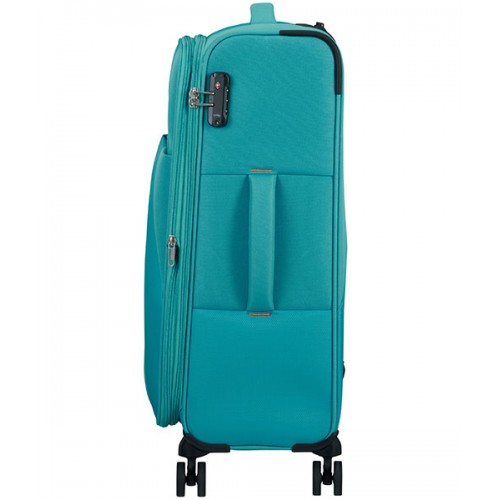 Чемодан American Tourister SUN BREAK BLUE 73/83L MD4001902 средний (M)