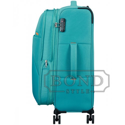 Чемодан American Tourister SUN BREAK BLUE 73/83L MD4001902 средний (M)
