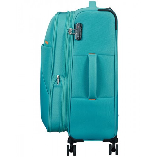 Чемодан American Tourister SUN BREAK BLUE 73/83L MD4001902 средний (M)