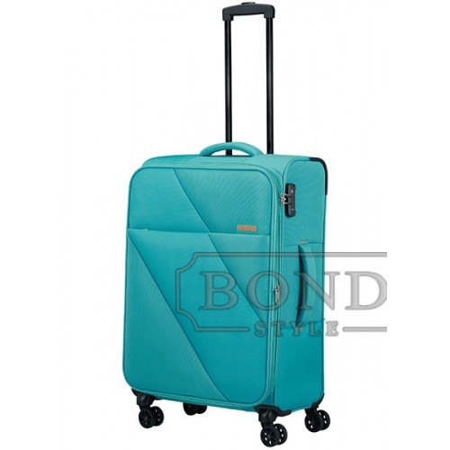 Чемодан American Tourister SUN BREAK BLUE 73/83L MD4001902 средний (M)