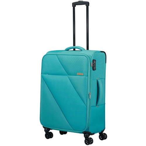 Чемодан American Tourister SUN BREAK BLUE 73/83L MD4001902 средний (M)
