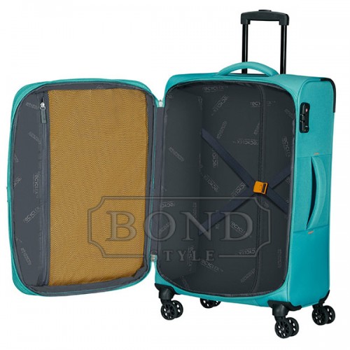 Чемодан American Tourister SUN BREAK BLUE 73/83L MD4001902 средний (M)