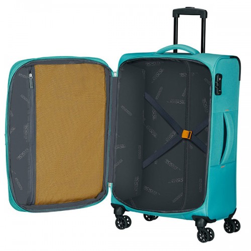 Чемодан American Tourister SUN BREAK BLUE 73/83L MD4001902 средний (M)