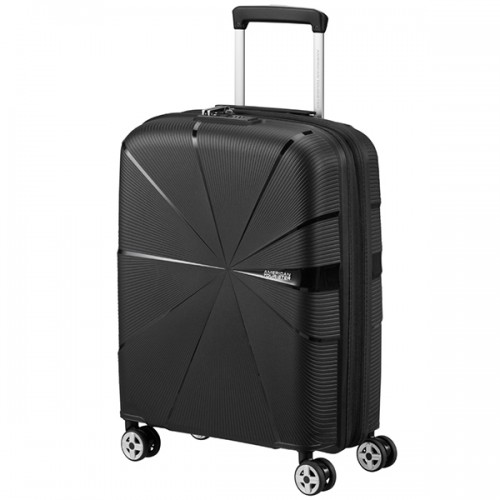 Чемодан American Tourister STARVIBE BLACK 37/41L MD5*09002 маленький (S)