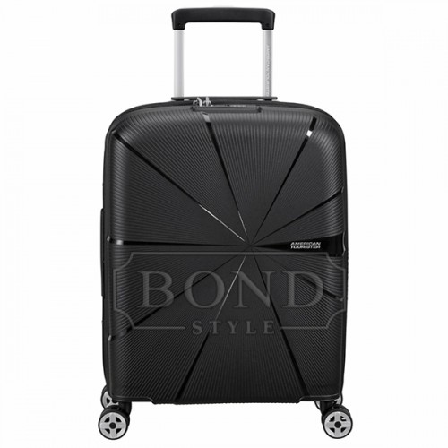 Чемодан American Tourister STARVIBE BLACK 37/41L MD5*09002 маленький (S)