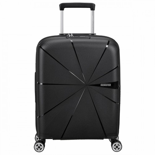 Чемодан American Tourister STARVIBE BLACK 37/41L MD5*09002 маленький (S)