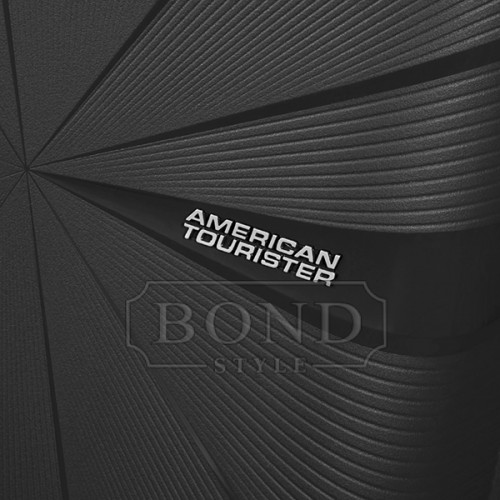 Чемодан American Tourister STARVIBE BLACK 37/41L MD5*09002 маленький (S)