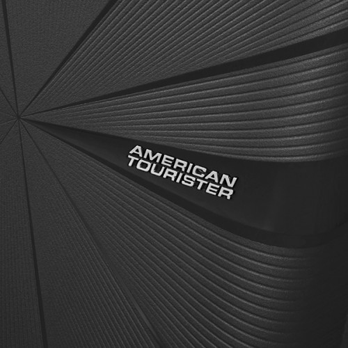 Чемодан American Tourister STARVIBE BLACK 37/41L MD5*09002 маленький (S)