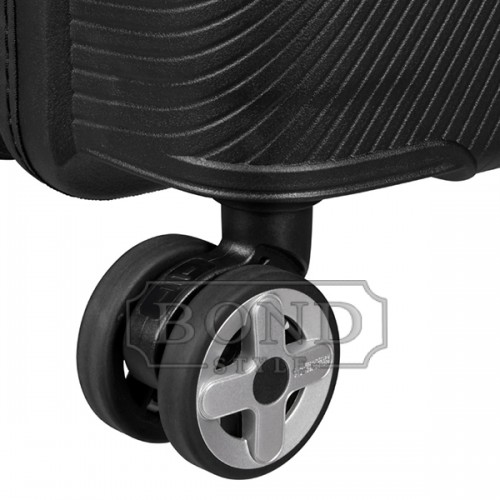 Чемодан American Tourister STARVIBE BLACK 37/41L MD5*09002 маленький (S)