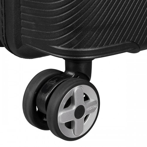 Чемодан American Tourister STARVIBE BLACK 37/41L MD5*09002 маленький (S)