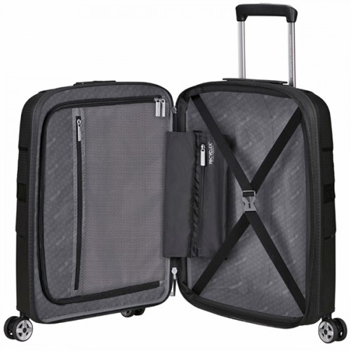 Чемодан American Tourister STARVIBE BLACK 37/41L MD5*09002 маленький (S)