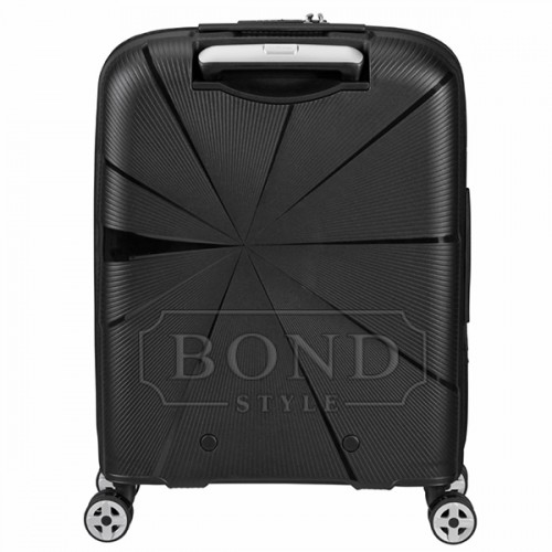 Чемодан American Tourister STARVIBE BLACK 37/41L MD5*09002 маленький (S)