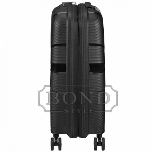 Чемодан American Tourister STARVIBE BLACK 37/41L MD5*09002 маленький (S)