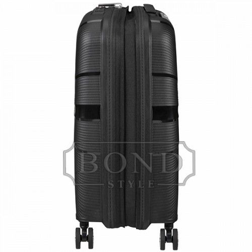 Чемодан American Tourister STARVIBE BLACK 37/41L MD5*09002 маленький (S)