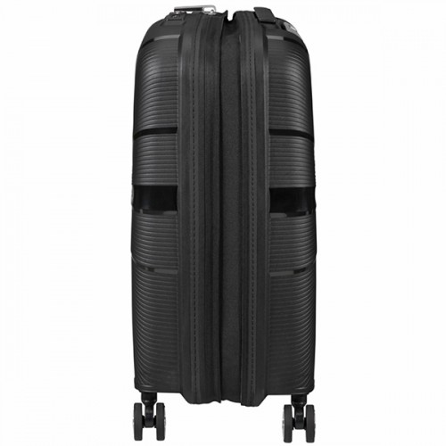 Чемодан American Tourister STARVIBE BLACK 37/41L MD5*09002 маленький (S)