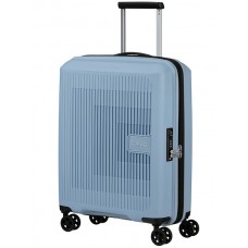 Чемодан American Tourister AEROSTEP GREY 36/40L MD8*08001 маленький (S)