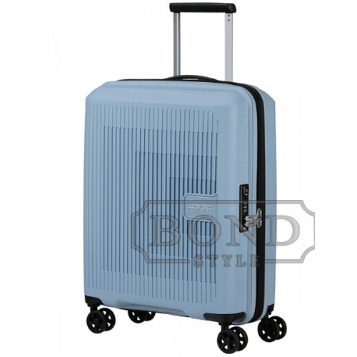 Чемодан American Tourister AEROSTEP GREY 36/40L MD8*08001 маленький (S)