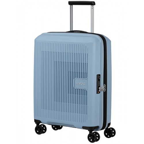 Чемодан American Tourister AEROSTEP GREY 36/40L MD8*08001 маленький (S)