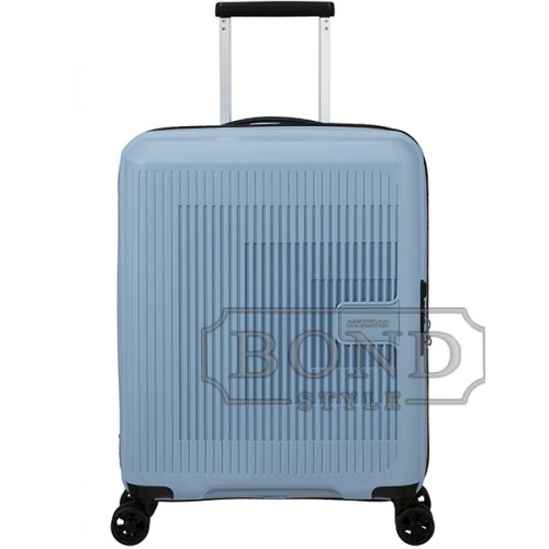 Чемодан American Tourister AEROSTEP GREY 36/40L MD8*08001 маленький (S)