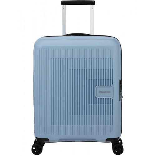 Чемодан American Tourister AEROSTEP GREY 36/40L MD8*08001 маленький (S)