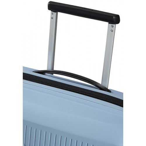 Чемодан American Tourister AEROSTEP GREY 36/40L MD8*08001 маленький (S)