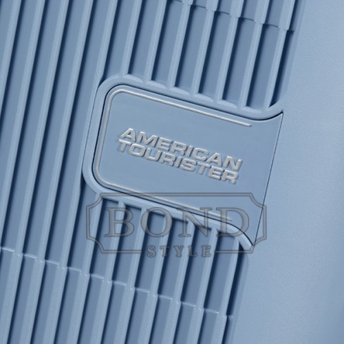 Чемодан American Tourister AEROSTEP GREY 36/40L MD8*08001 маленький (S)