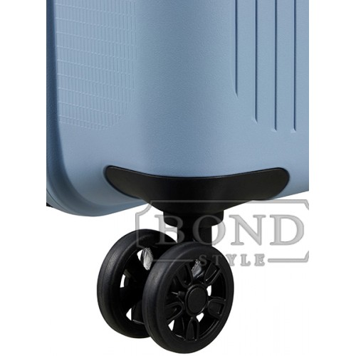 Чемодан American Tourister AEROSTEP GREY 36/40L MD8*08001 маленький (S)