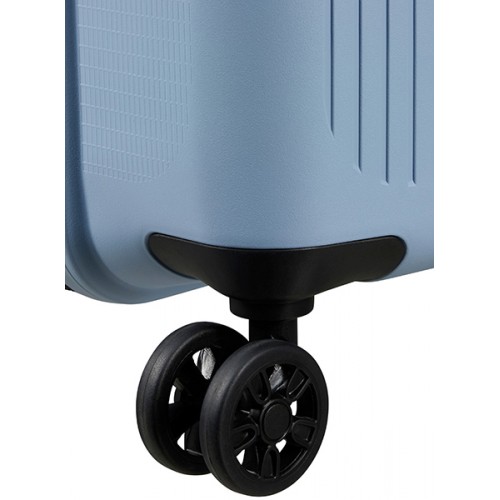 Чемодан American Tourister AEROSTEP GREY 36/40L MD8*08001 маленький (S)