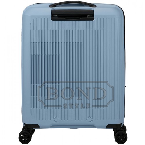 Чемодан American Tourister AEROSTEP GREY 36/40L MD8*08001 маленький (S)