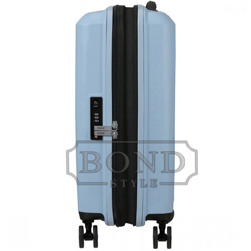 Чемодан American Tourister AEROSTEP GREY 36/40L MD8*08001 маленький (S)