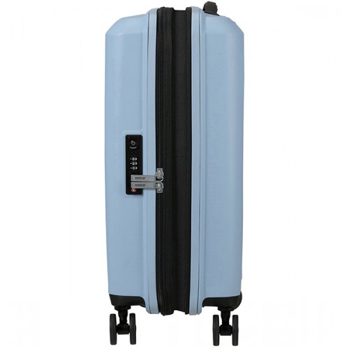 Чемодан American Tourister AEROSTEP GREY 36/40L MD8*08001 маленький (S)