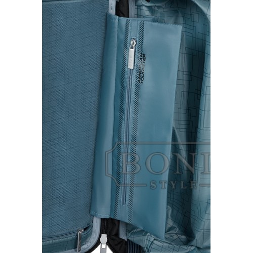 Чемодан American Tourister AEROSTEP GREY 36/40L MD8*08001 маленький (S)